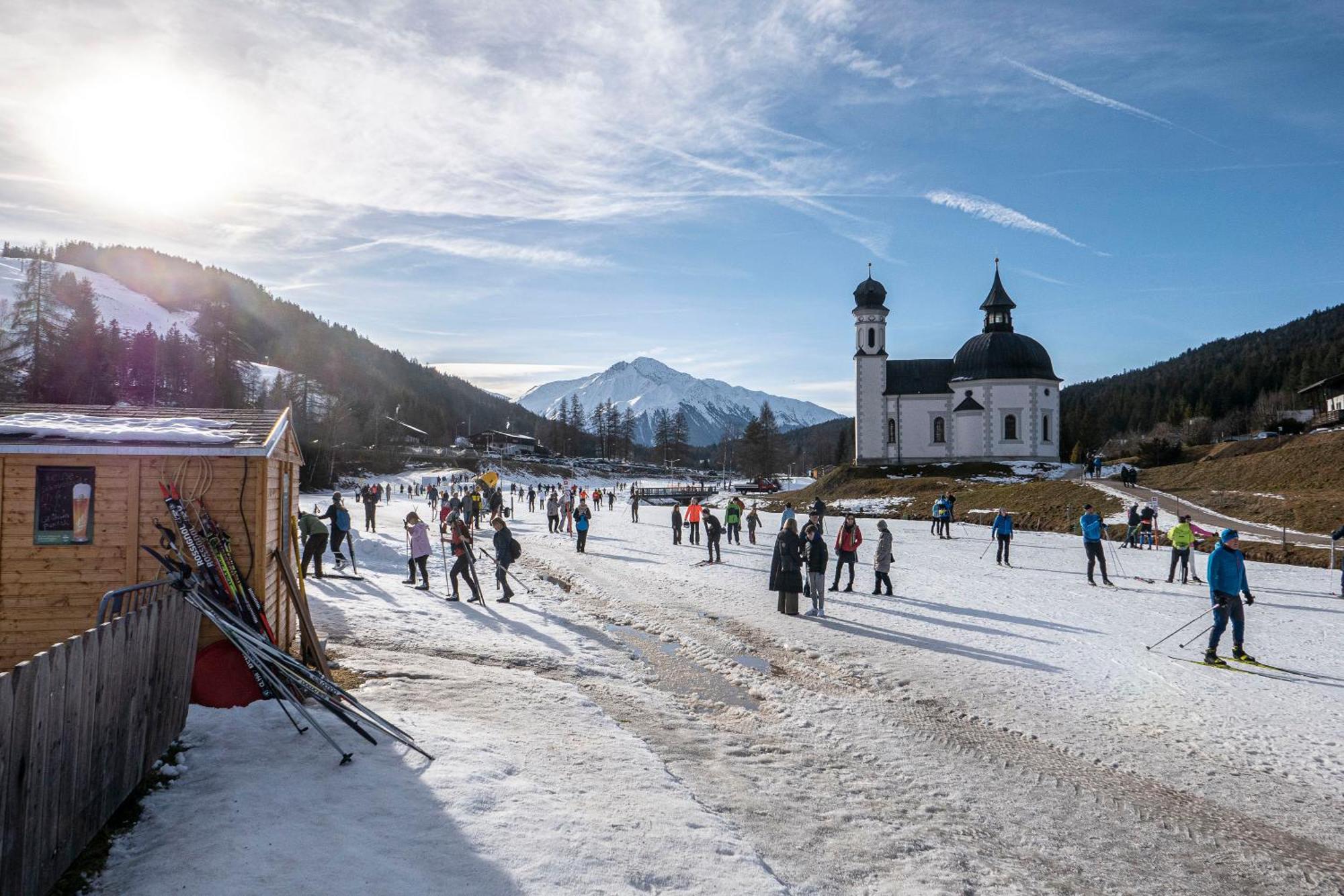 Landhaus Haid Seefeld in Tirol Exterior foto